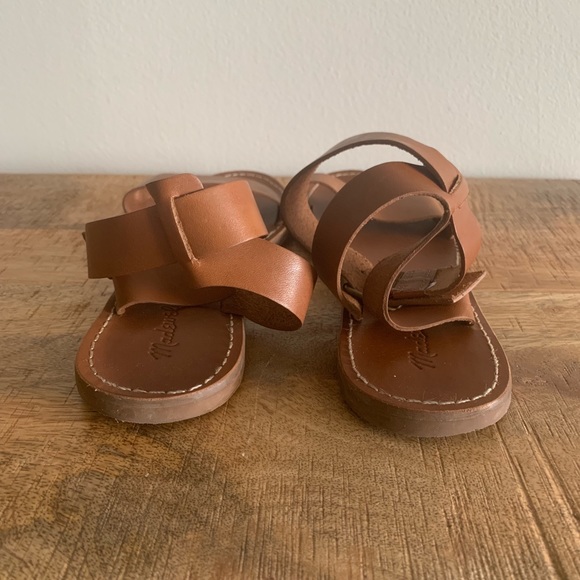 Madewell Boardwalk Sandals, SZ 10 - Picture 3 of 6
